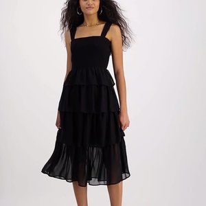 AND NOW THIS Women's Tiered Ruffled Dress - XS
